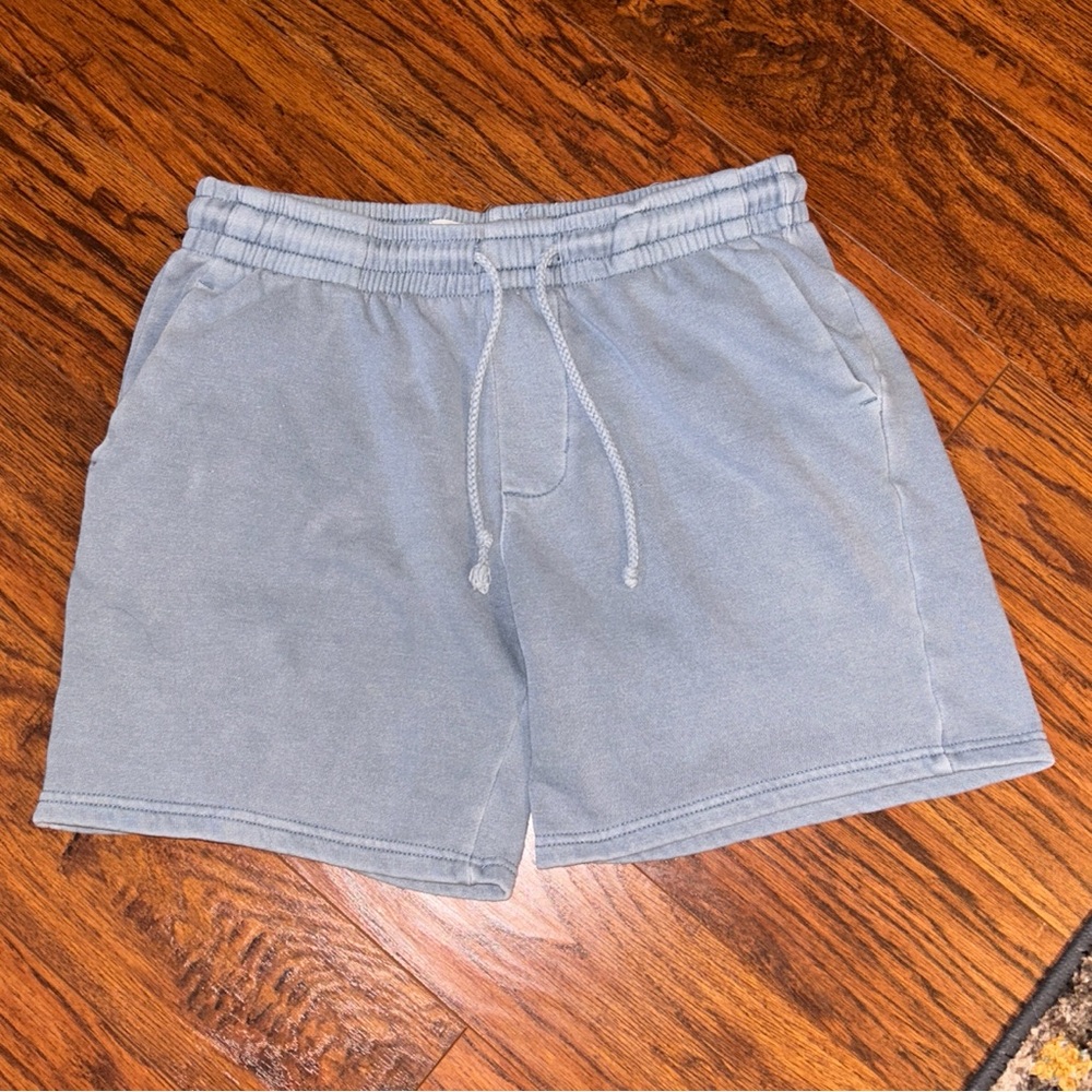 PacSun Men's Blue Sweat Shorts